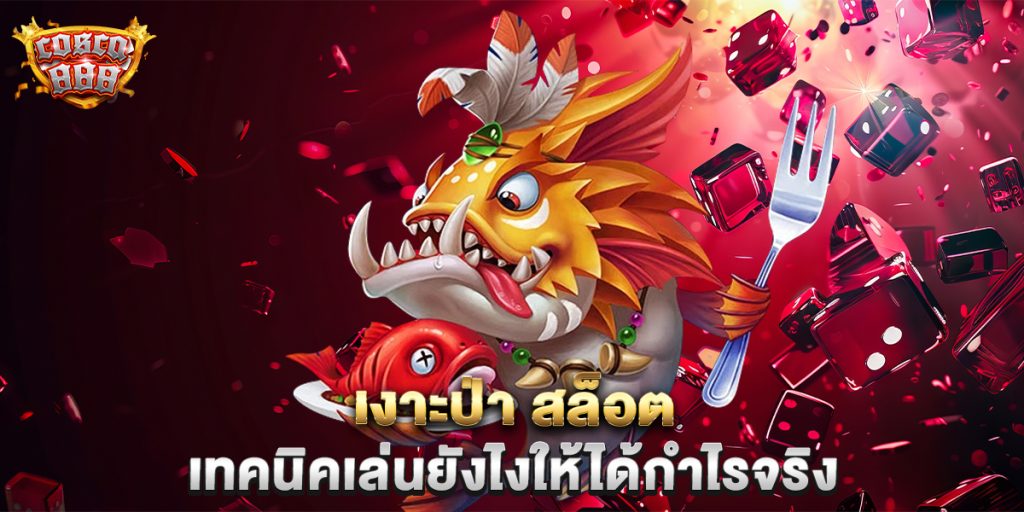 เงาะป่า-สล็อต-เทคนิคเล่นยังไงให้ได้กำไรจริง